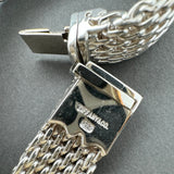Estate Tiffany & Co. SS Somerset Mesh Collar Necklace