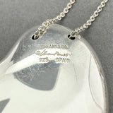 Estate Tiffany & Co. Peretti SS Full Heart Pendant