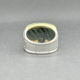 Estate David Yurman SS 14 Cigar Ring