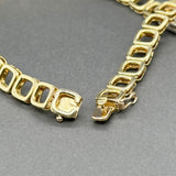 Estate 14 & 18K Y Gold 1.85ctw H/VS1-2 Diamond Necklace