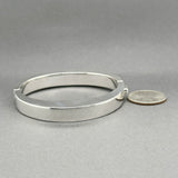 Estate SS 9.15mm Bangle Bracelet
