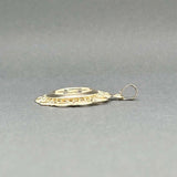 Estate 14K Y Gold Star of David Pendant