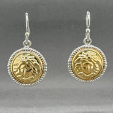 Estate SS 18 Medusa Drop Earrings