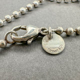 Estate Tiffany & Co. SS Heart Tag Pendant