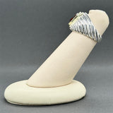 Estate David Yurman SS 14 2.26ct Citrine Heart Cable Ring