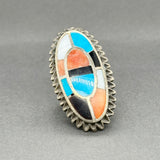 Estate SS Inlay Ring