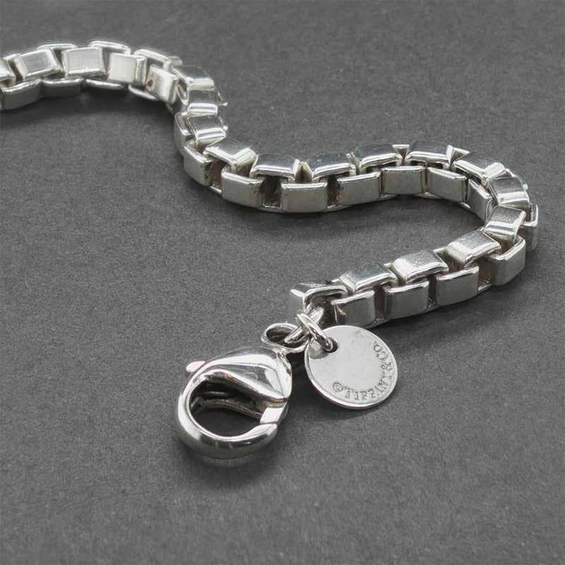 Estate Tiffany & Co. SS Venetian Bracelet