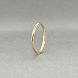Estate 14K Y Gold 1.42mm Thin Ring