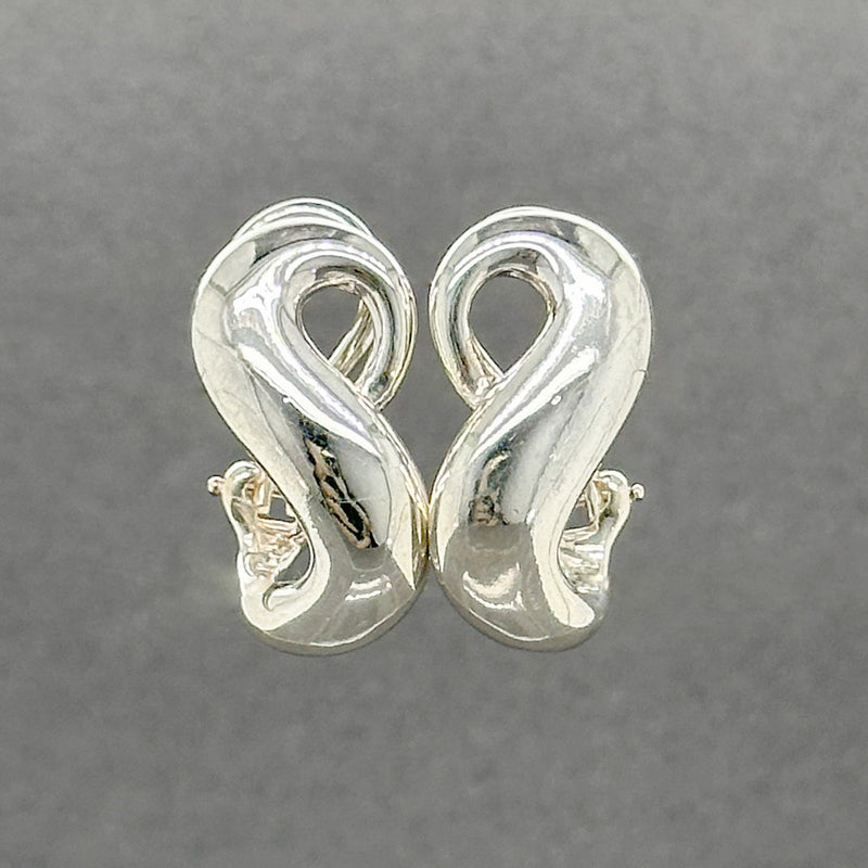 Estate Tiffany & Co. SS Infinity Earrings