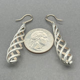 Estate Tiffany & Co. SS Picasso Venezia Luce Drop Earrings