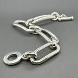 Estate SS 16.51mm Cable Link Bracelet