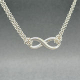 Estate Tiffany & Co. SS Infinity Necklace