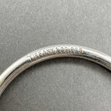 Estate Tiffany & Co. SS Oval Tag Key Ring