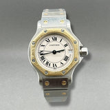 Estate Cartier Santos De Cartier Women’s Quartz Watch Ref#187903