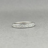 Estate 14K W Gold 0.33ctw G-I/SI2-I1 Diamond Ring