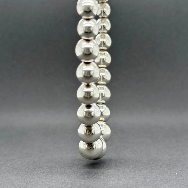 Estate Tiffany & Co. SS Graduated Hardwear Necklace