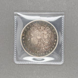 Estate 0.9 Silver 1878 US Morgan Dollar Choice Toned 7TF XF