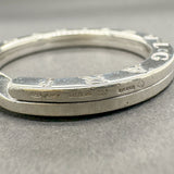 Estate Bulgari SS Key Ring