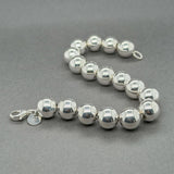 Estate Tiffany & Co. SS Hardwear Beaded Bracelet