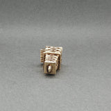 Estate 14K Y Gold Oil Drill Tower Charm