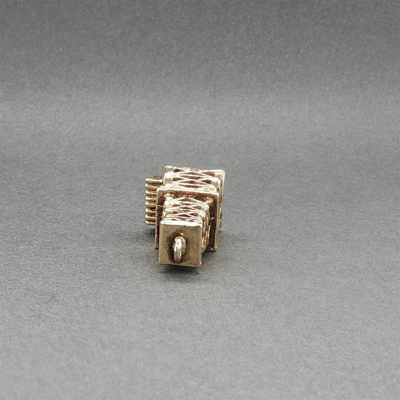 Estate 14K Y Gold Oil Drill Tower Charm