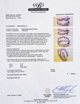 Estate 14K W Gold 0.34ctw F-G/SI2 Diamond Enhancer Ring