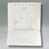 Estate Cartier 18K Y Gold Classic Love Bangle Bracelet