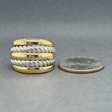 Estate David Yurman SS 18 Multirow Ring