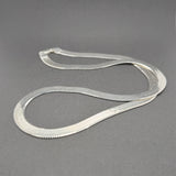 Estate SS 6.9mm 20” Herringbone Chain