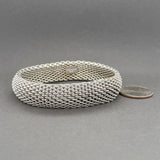 Estate Tiffany & Co. SS Somerset Bangle Bracelet