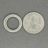 Estate Tiffany & Co. SS Round Clasp Link