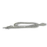 SS 2ct F-G/VS2 Lab Created Diamond Tennis Bracelet