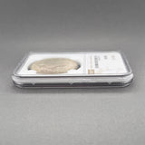 Estate 0.900 Silver 1923 Peace Dollar NGC MS 64