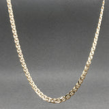 Estate 18K Y Gold 3.26mm Mariner 19.5” Chain