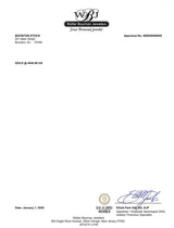 Estate 14K W Gold 1.66ctw Smoky Quartz & 0.06ctw Diamond Stud Earrings