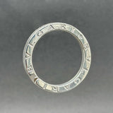 Estate Bulgari SS Key Ring