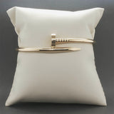 Estate Cartier 18K R Gold Juste En Clou Classic Bracelet