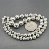 Estate Tiffany & Co. SS Graduated Hardwear Necklace