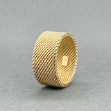 Estate Tiffany & Co. 18K Y Gold Somerset Mesh Ring