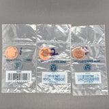 Estate 2019-W Zinc US Lincoln Set Collection of Uncirculated, Proof, & Reverse Proof Coins