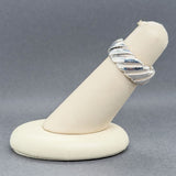 Estate Tiffany & Co. SS Groove Twist Ring