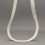 Estate SS Reversible 6.7mm 24” Herringbone Chain