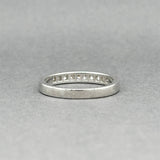 Estate Platinum 0.60ctw Diamond Ring