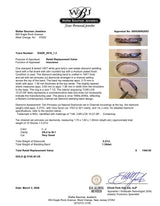 Estate 14K W Gold 0.27ctw I-J/VS2-SI1 Diamond Ring