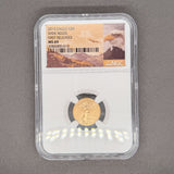 Estate 0.917 Fine Gold 2015 Gold Eagle $5 NGC MS 69