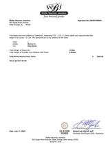 Estate 14K W Gold 0.48ctw Diamond Pendant