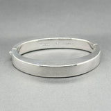 Estate SS 9.15mm Bangle Bracelet