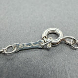 Estate Tiffany & Co. SS Picasso Loving Heart Circle Pendant