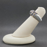 Estate John Hardy SS 18 Dot Dome Ring