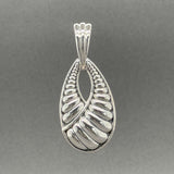 Estate Lagos SS Teardrop Enhancer Pendant